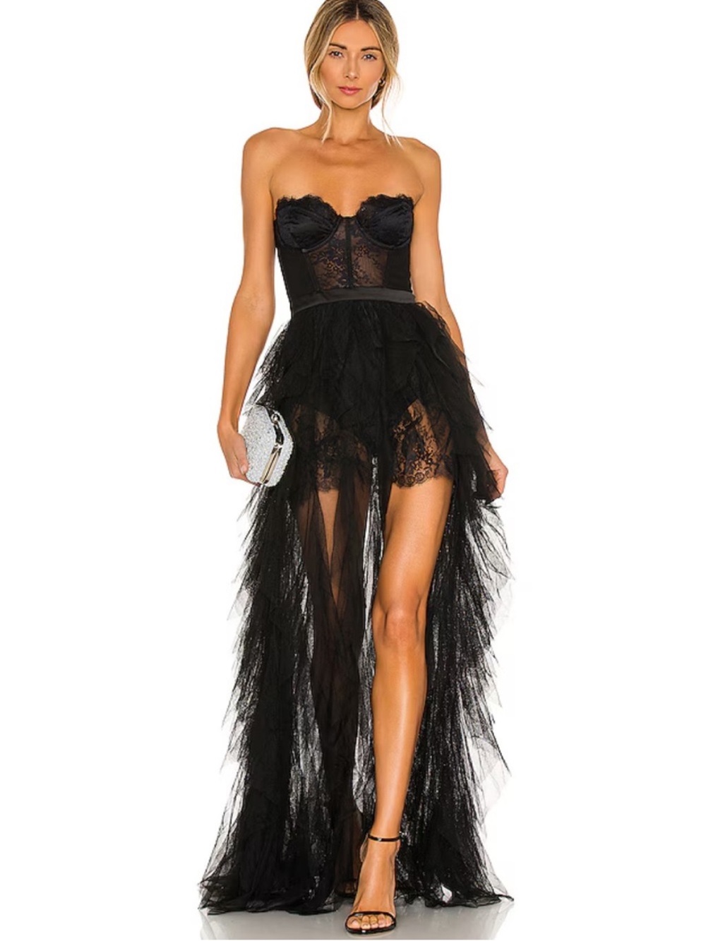 For Love & Lemons Bustier Gown